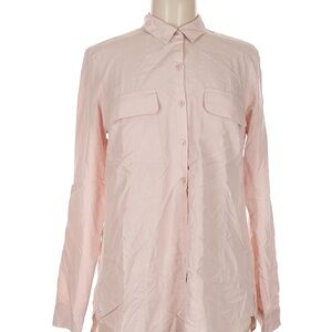 Express Blush Button-down Shirt
